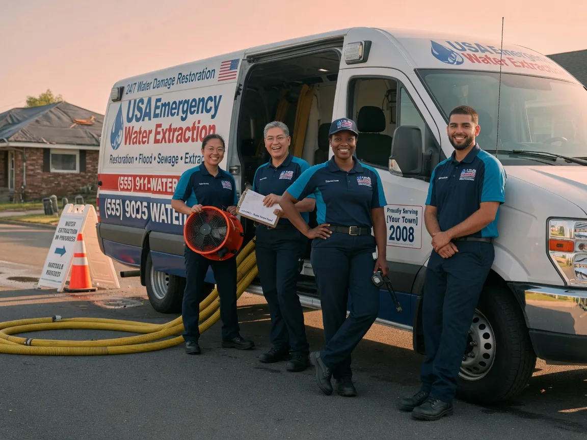 Emergency Water Removal company in Glendora, NJ
